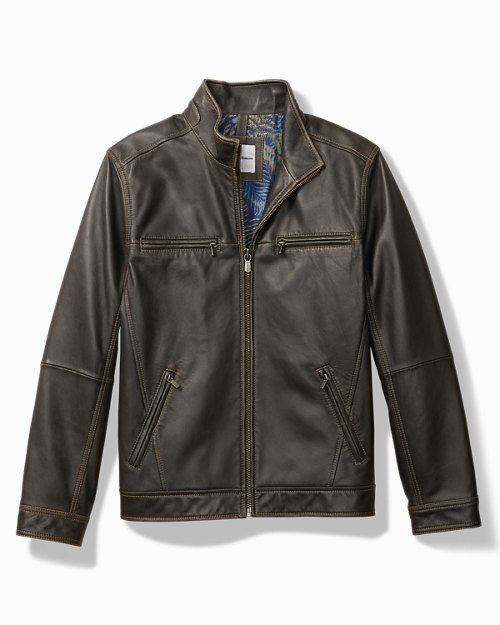 New Rocker Island Leather Jacket