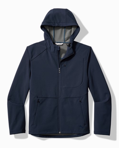 Melbourne Softshell Full-Zip Jacket