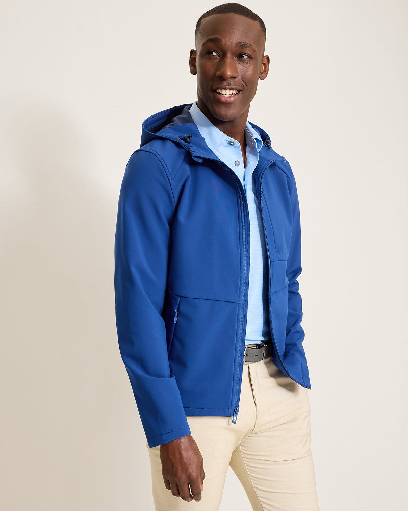 Melbourne Softshell Full-Zip Jacket