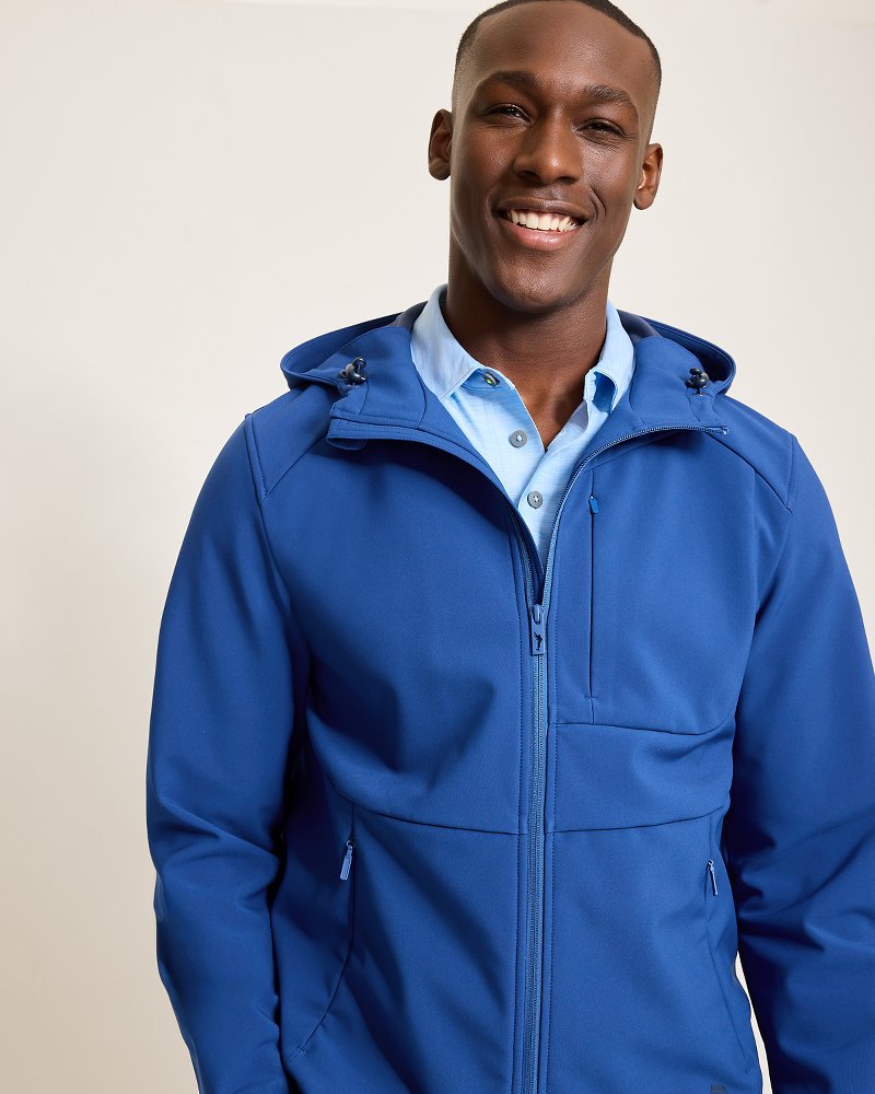 Thumbnail Image for Melbourne Softshell Full-Zip Jacket