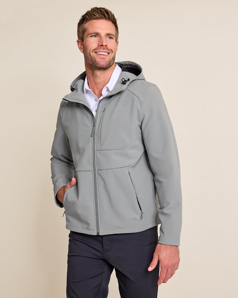 Melbourne Softshell Full-Zip Jacket