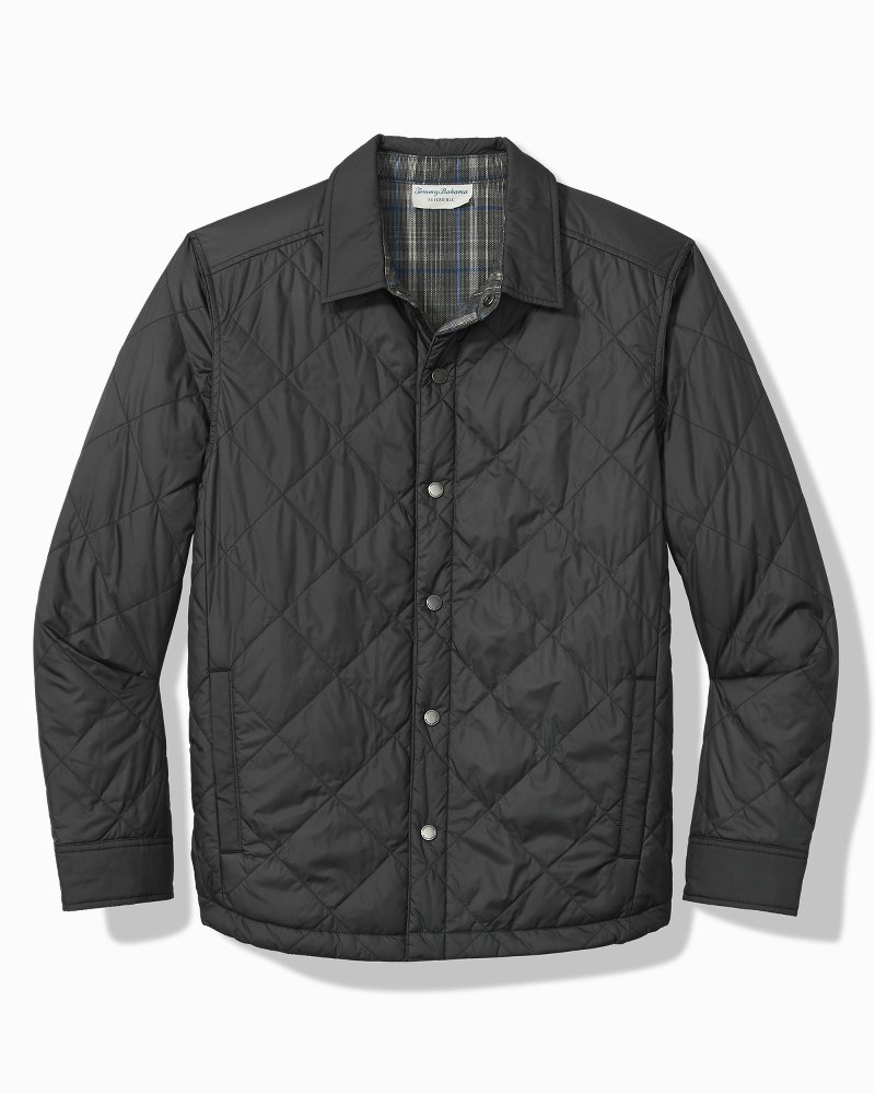 Tommy bahama hot sale quilted jacket