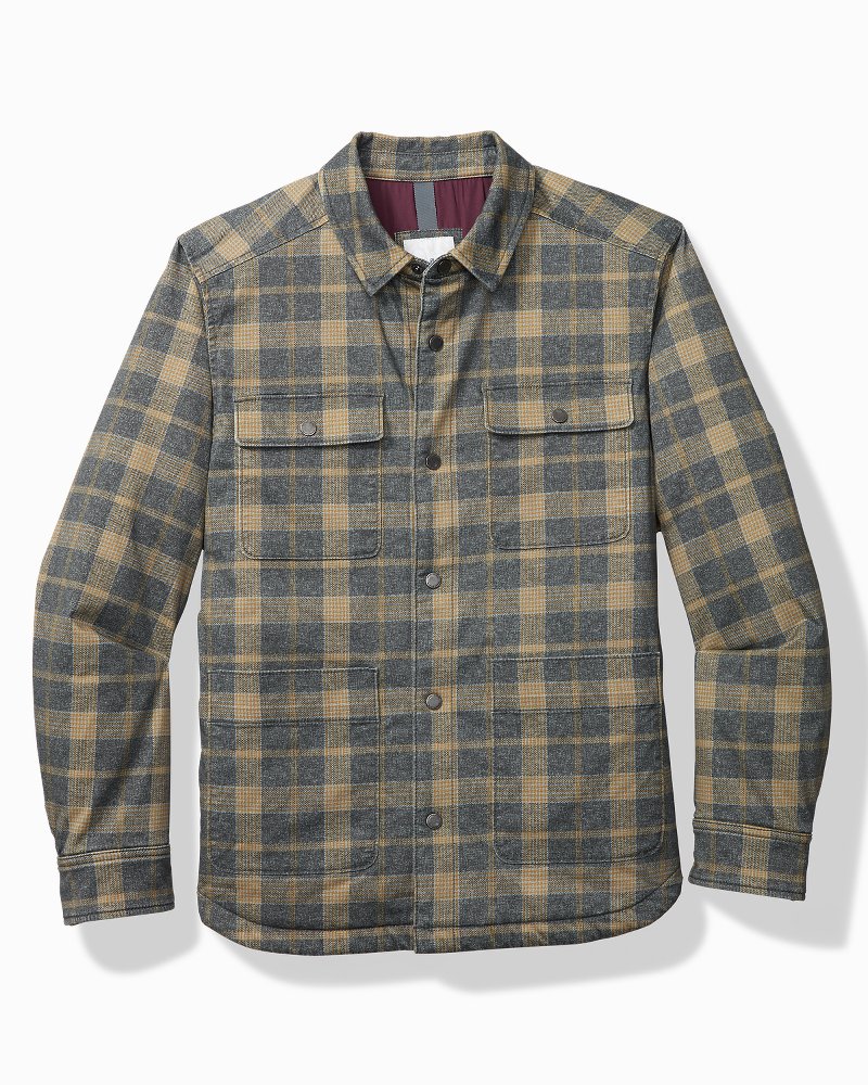 Glenwood Plaid Jacket