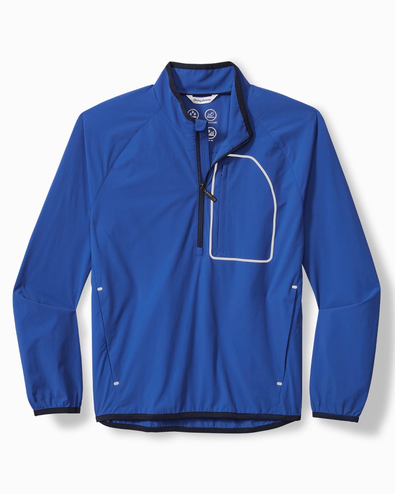 San Juan Half-Zip Wind Jacket