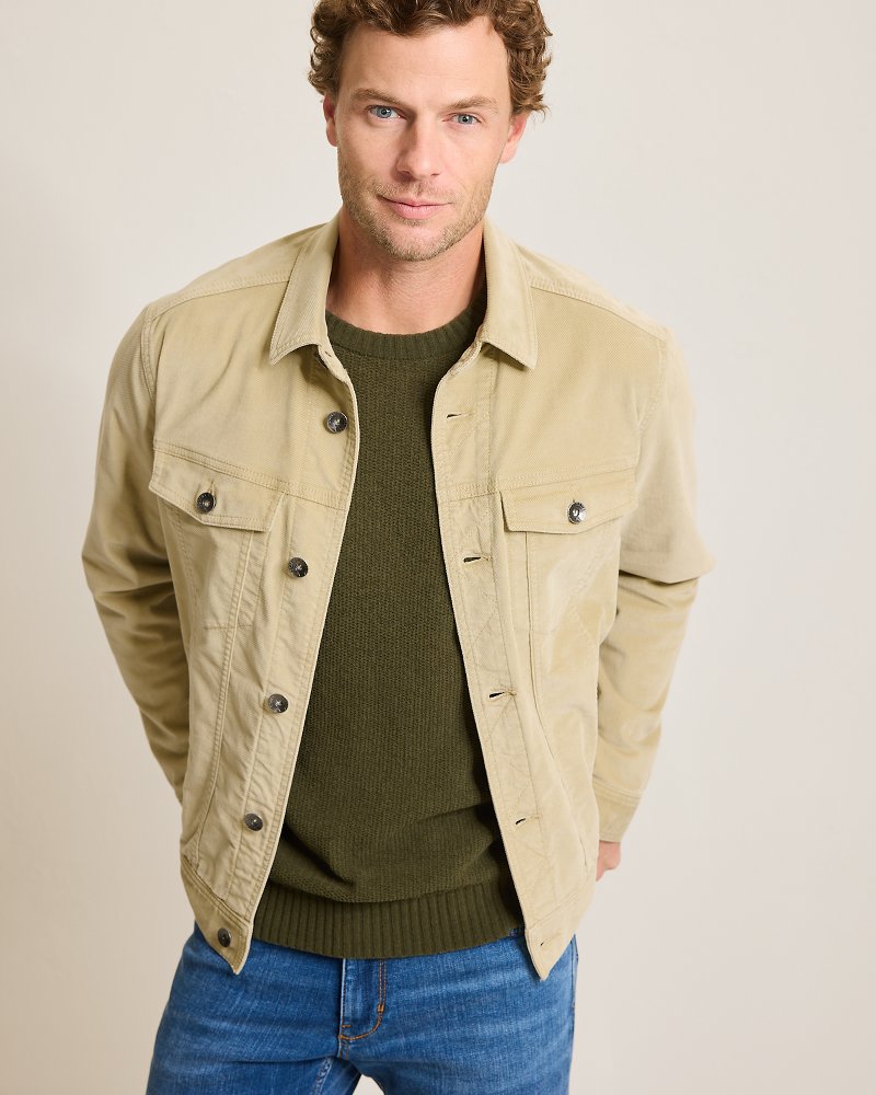 Canyon Cord Trucker Jacket