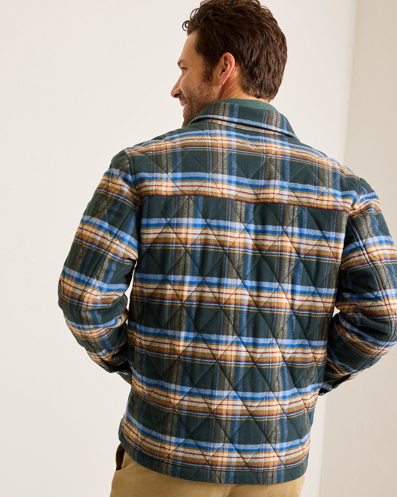 Tommy bahama shirt jacket top