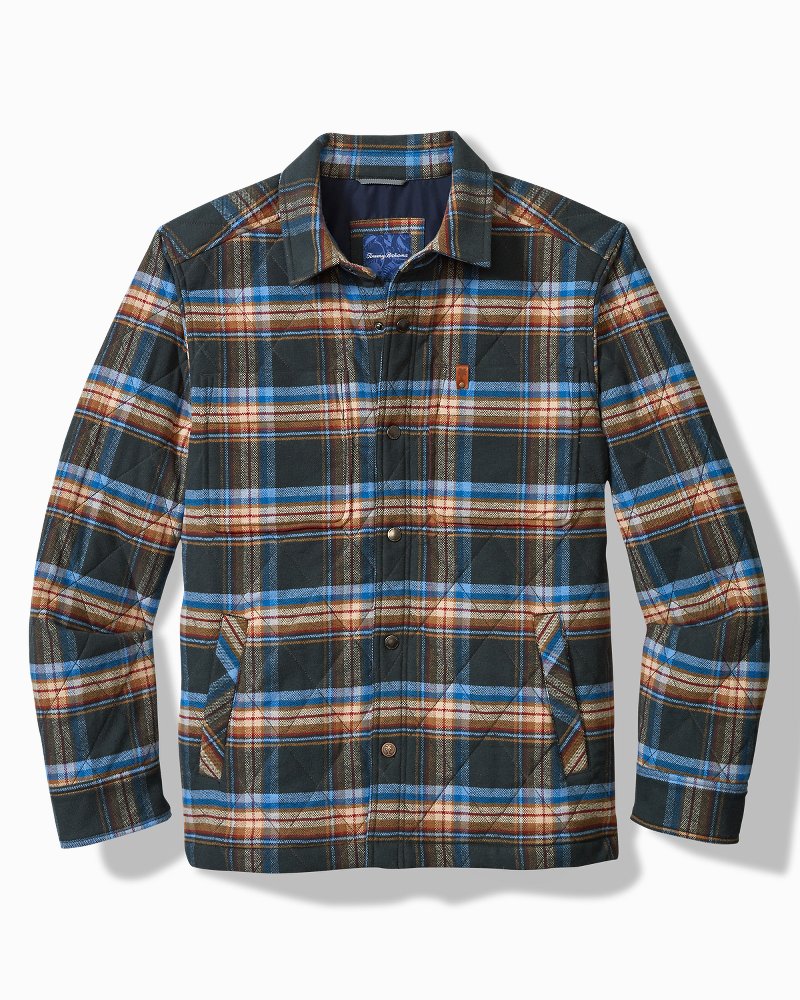 Oak Harbor Flannel Shirt Jacket