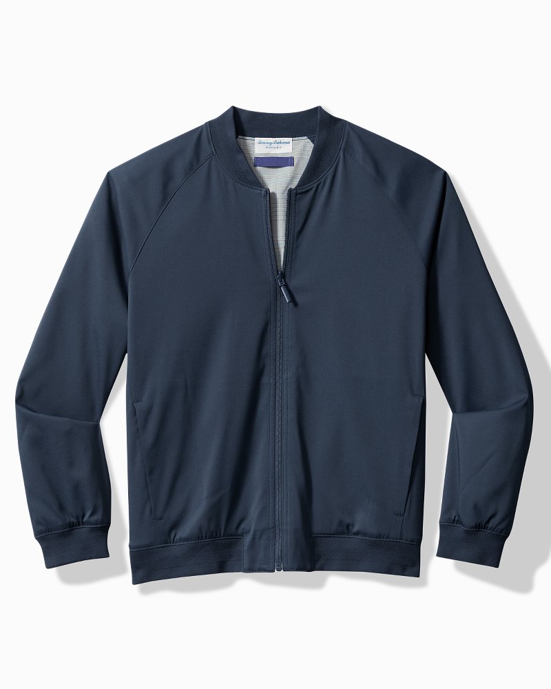 Island Driver Reversible Bomber Jacket