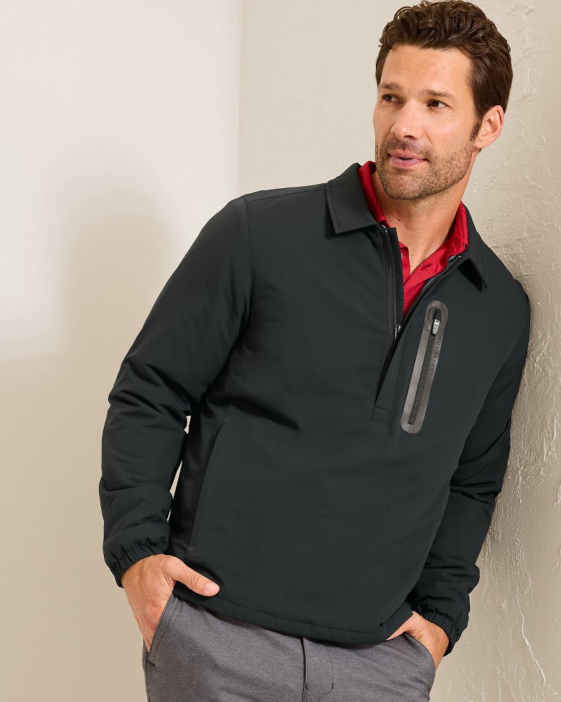 Ocean Driver Performance Popover Jacket
