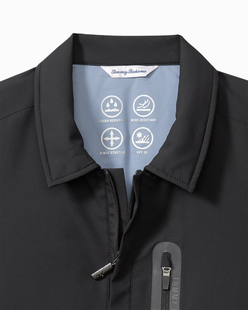 Thumbnail for Ocean Driver Performance Popover Jacket
