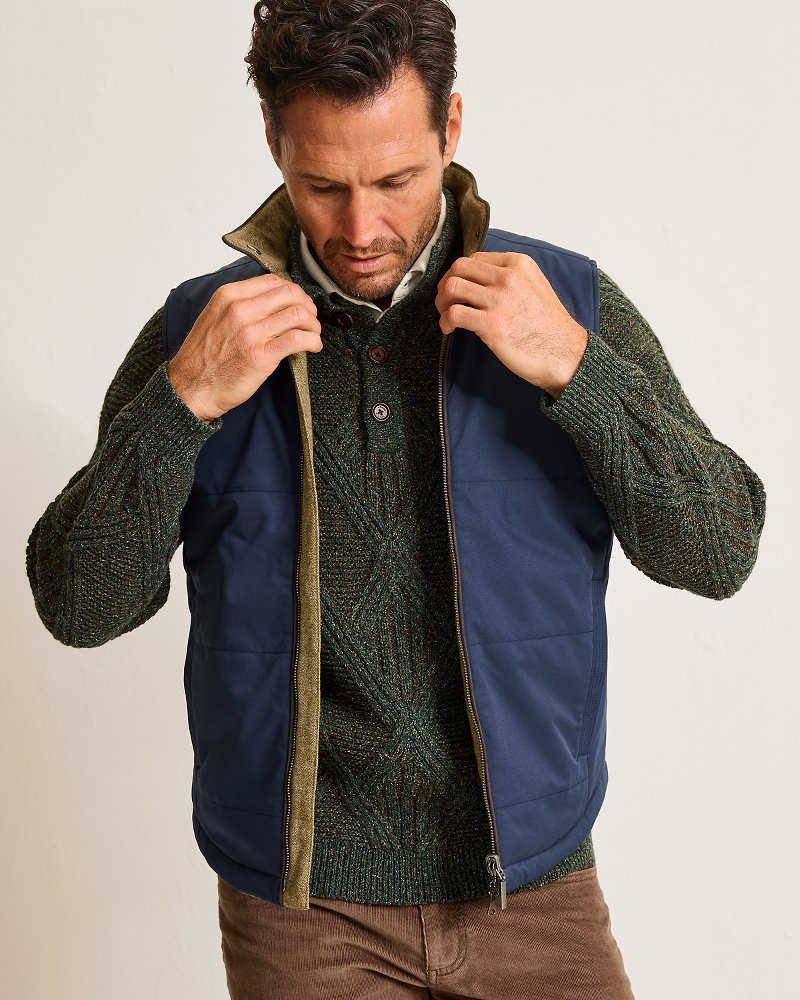Pacific Grove Reversible Vest