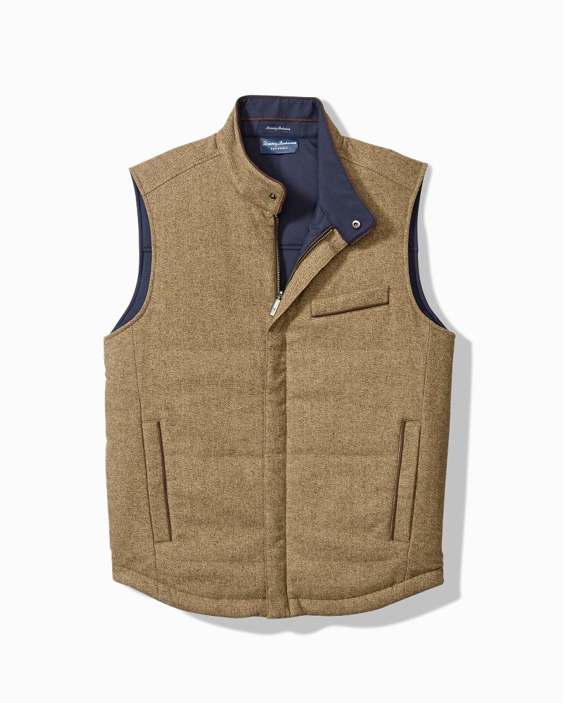 Pacific Grove Reversible Vest