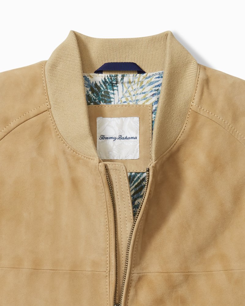 Tommy Bahama bomber 2024 jacket