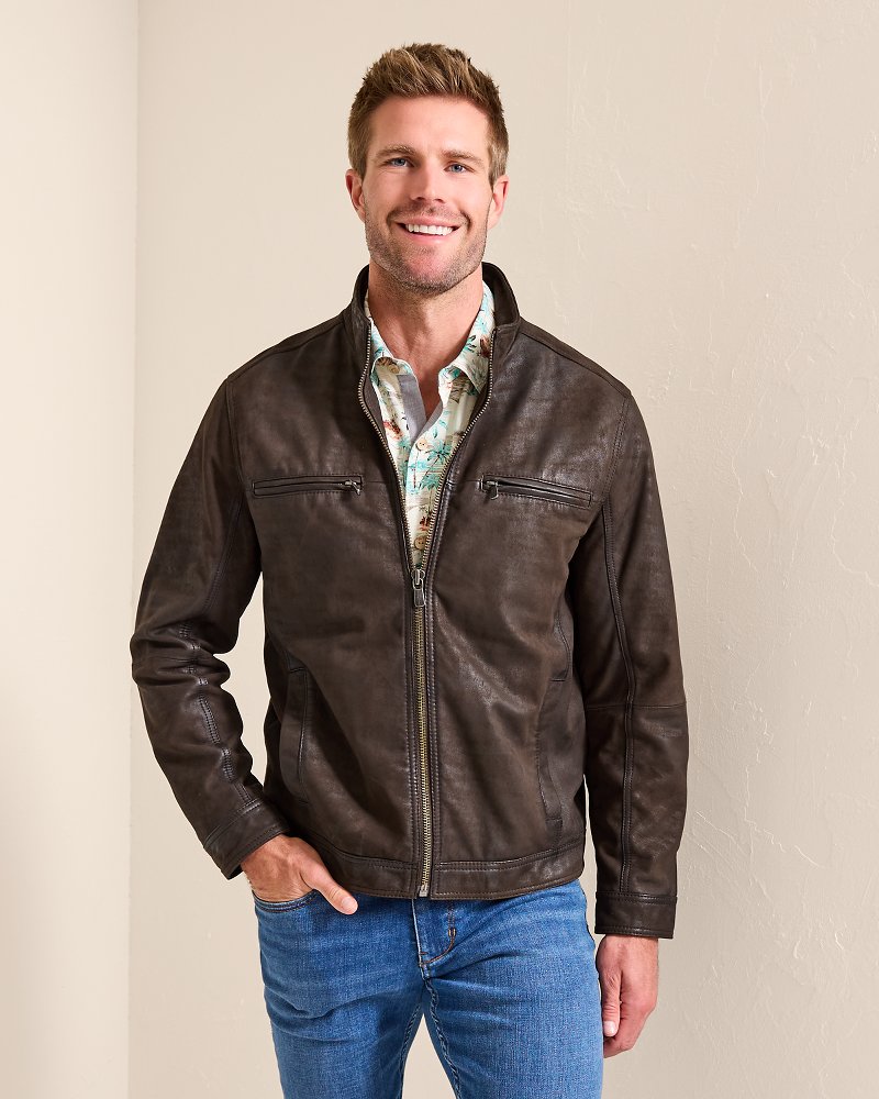 Highland Rocker Leather Jacket