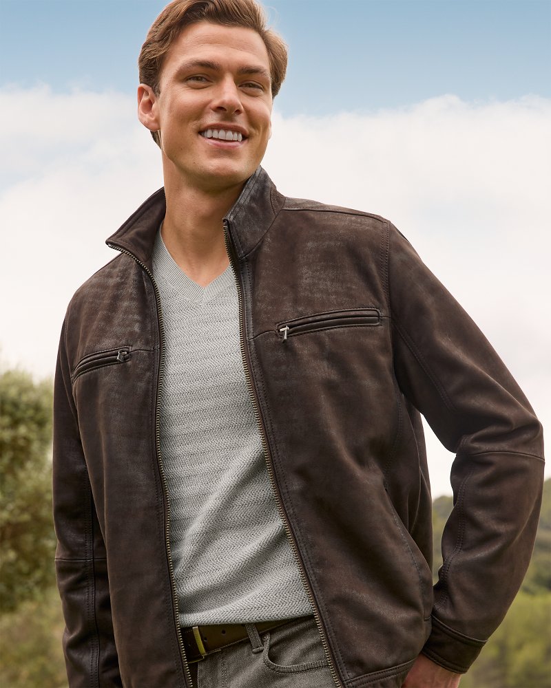 Thumbnail for Highland Rocker Leather Jacket