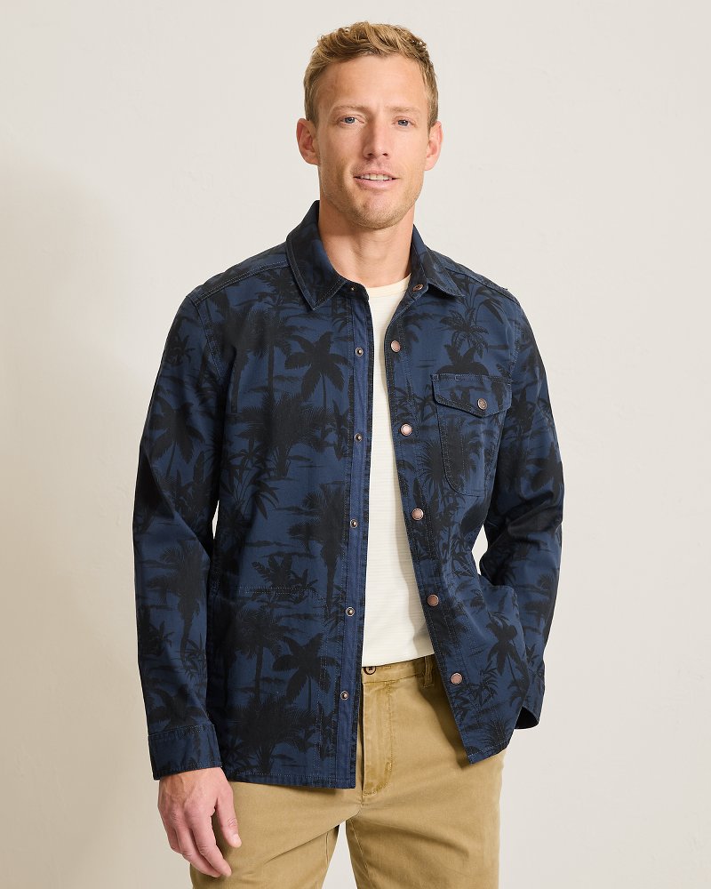 Palm Canyon Shirt Jacket