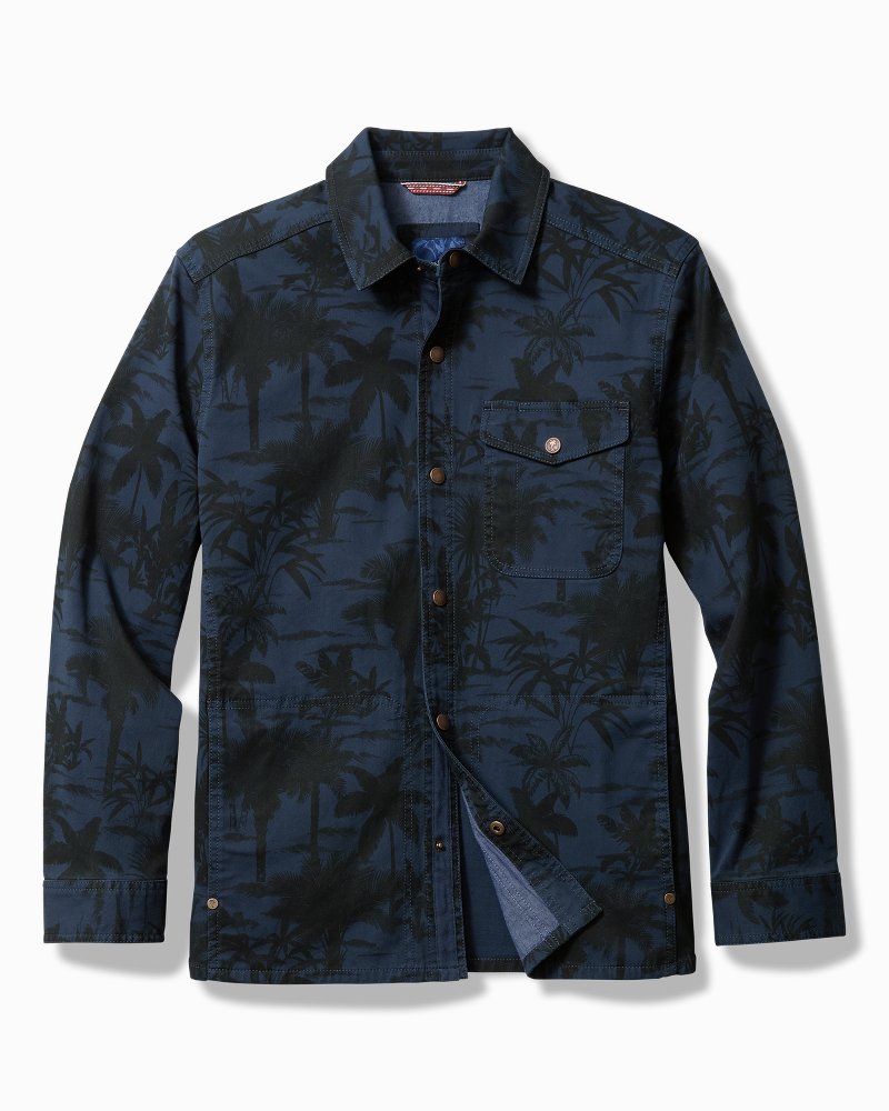 Palm Canyon Shirt Jacket