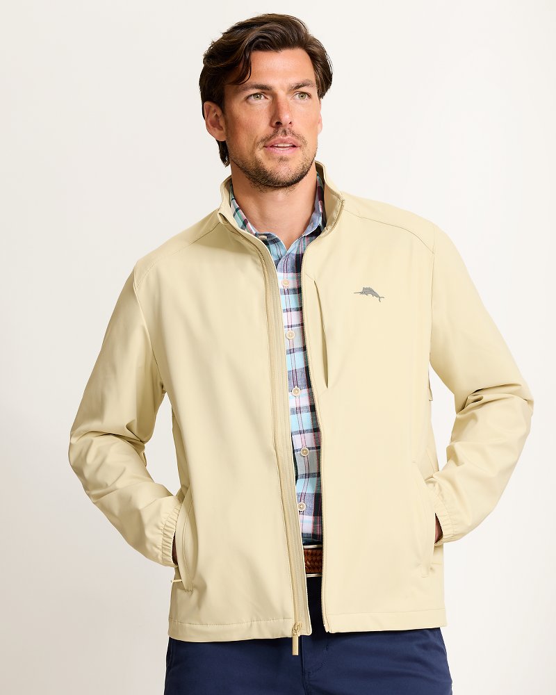 Clubhouse Pro Full-Zip Performance Jacket