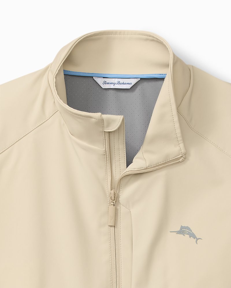 Island Clubhouse Pro Full-Zip Performance Jacket