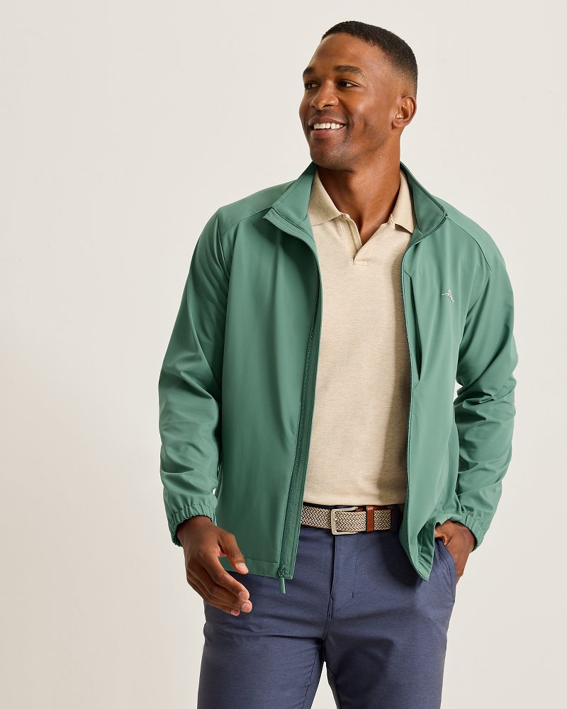 Clubhouse Pro Full-Zip Performance Jacket