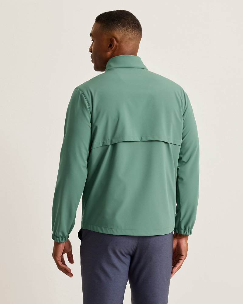 Clubhouse Pro Full-Zip Performance Jacket