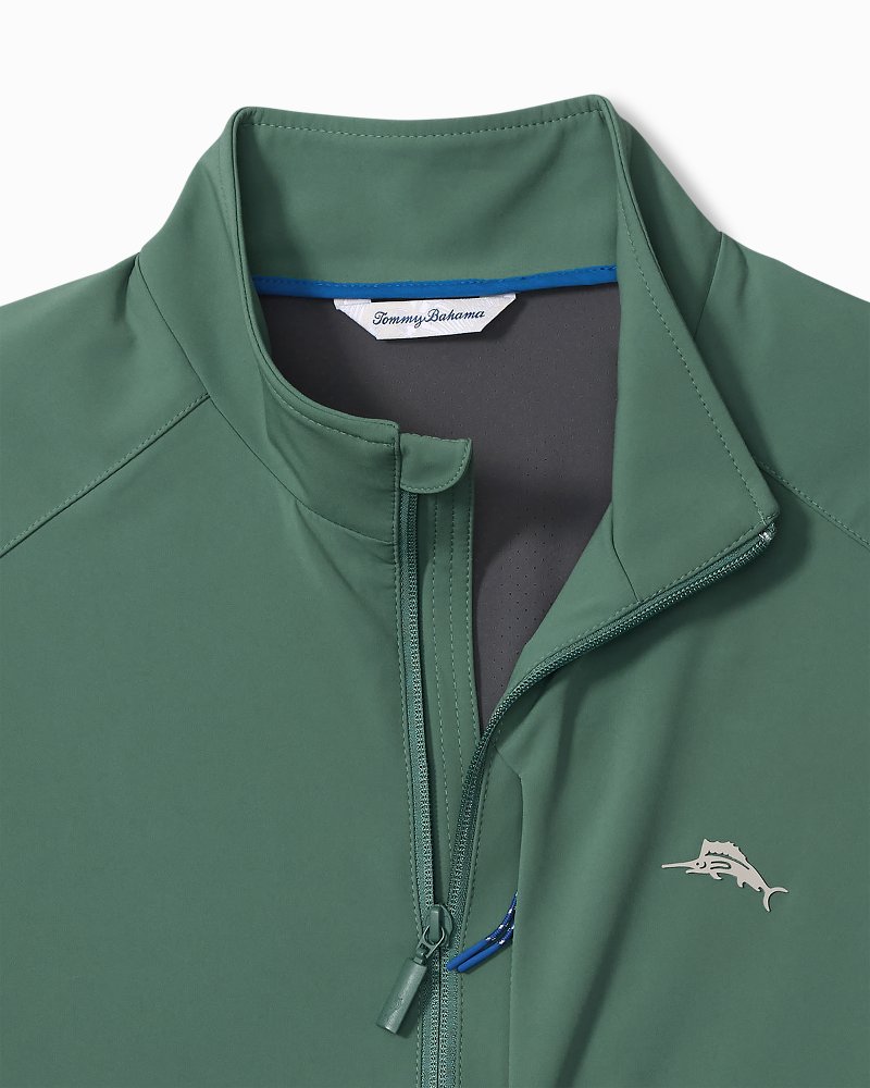 Clubhouse Pro Full-Zip Performance Jacket