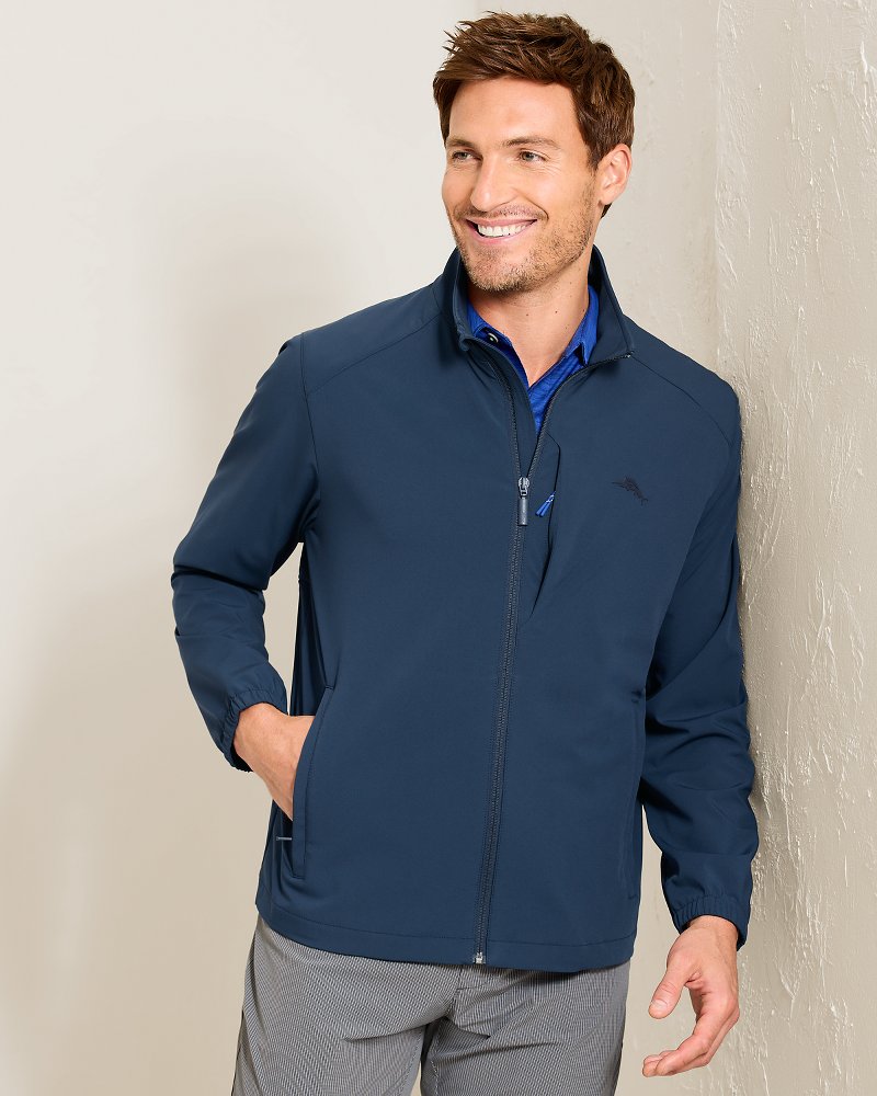 Clubhouse Pro Full-Zip Performance Jacket