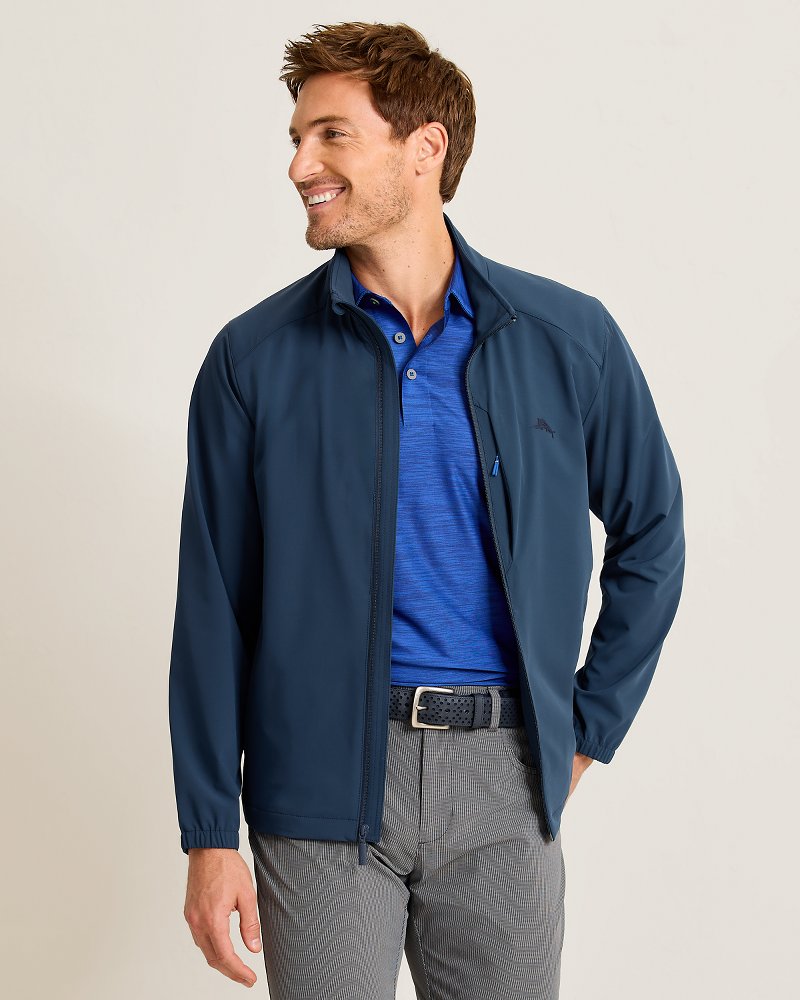 Island Clubhouse Pro Full-Zip Performance Jacket thumbnail 4
