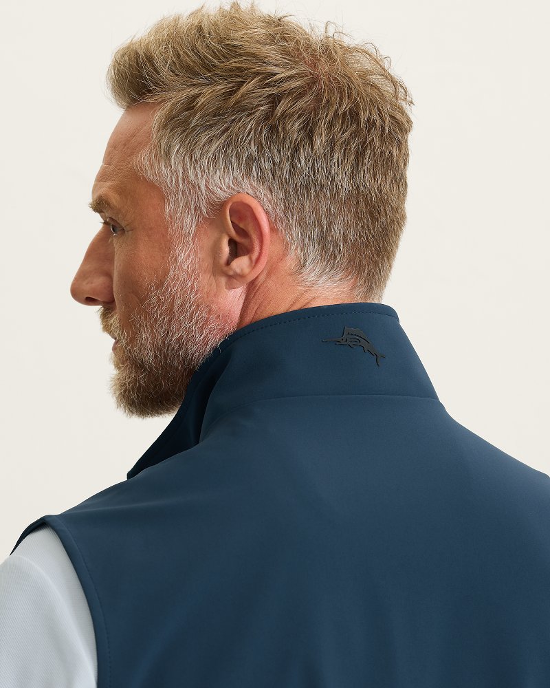 Island Clubhouse Pro Full-Zip Performance Vest thumbnail 4