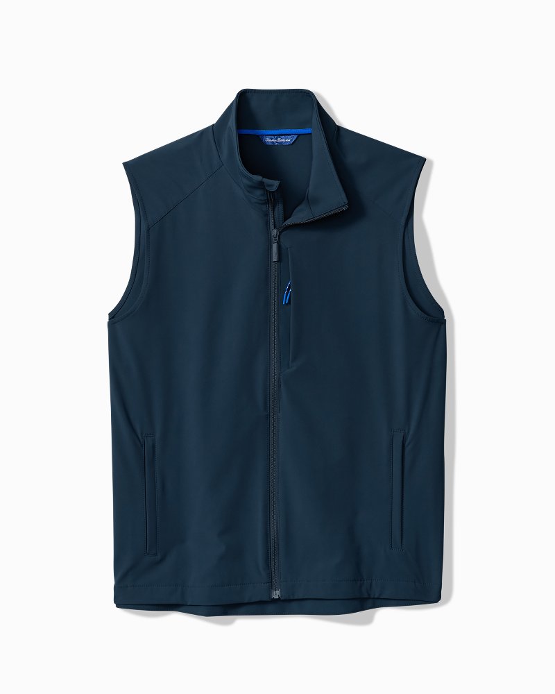 Clubhouse Pro Full-Zip Performance Vest