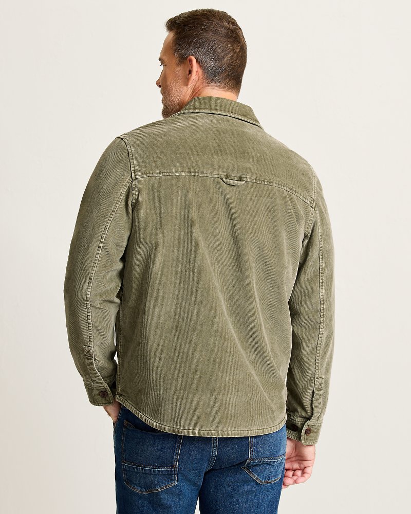 Camden Cord Shirt Jacket