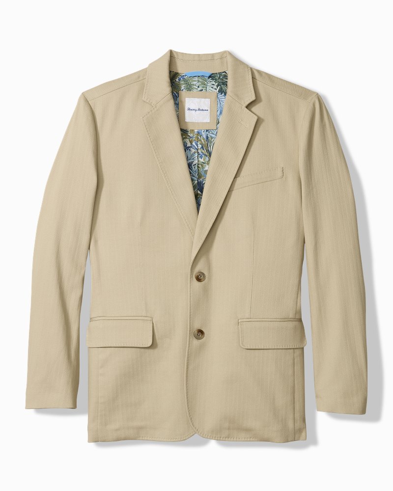 Bayview Herringbone Blazer