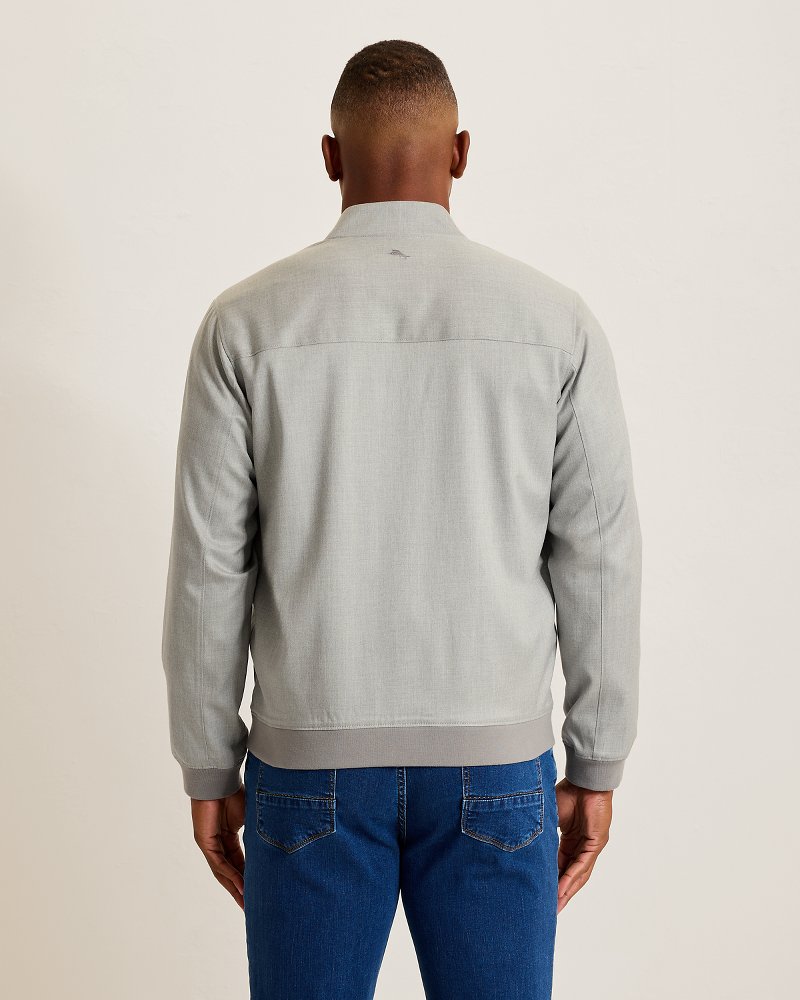 Harbor Beach Bomber Jacket