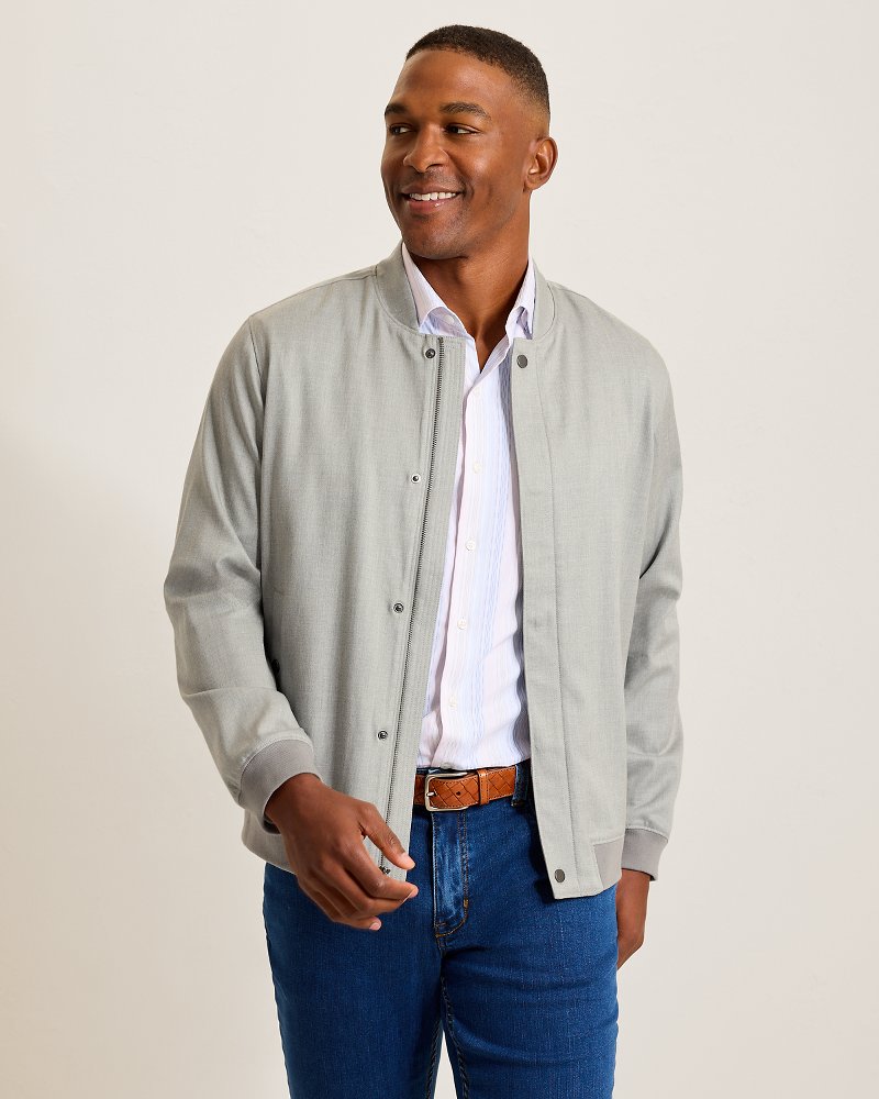 Harbor Beach Bomber Jacket