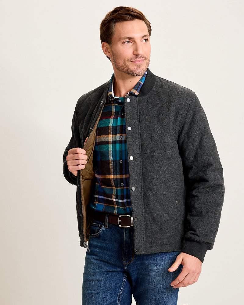 Mercer Island Reversible Bomber Jacket