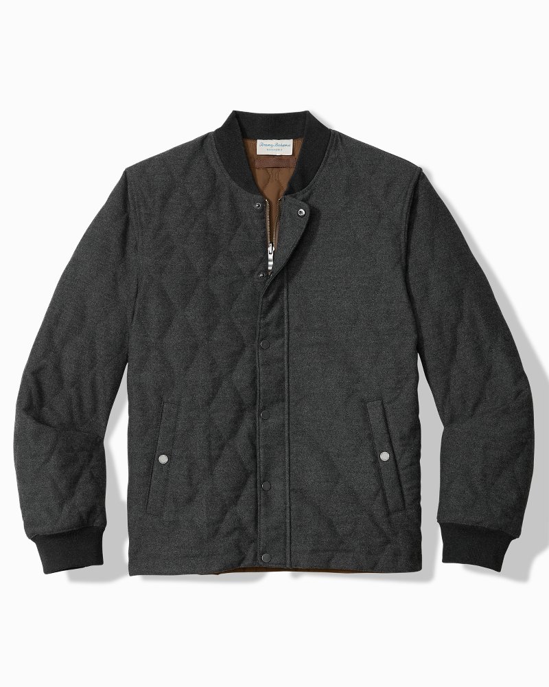 Mercer Island Reversible Bomber Jacket