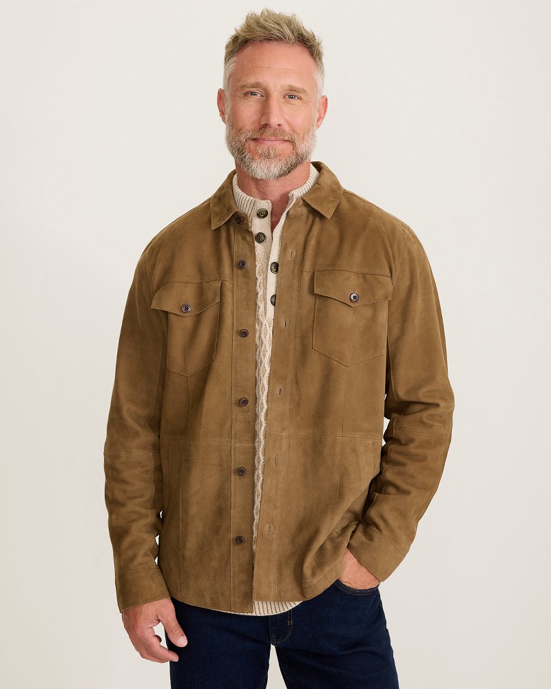 Silverton Cliff Suede Shirt Jacket