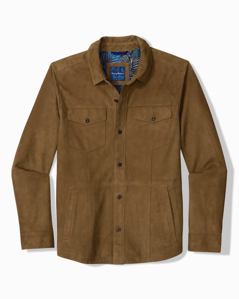 Silverton Cliff Suede Shirt Jacket