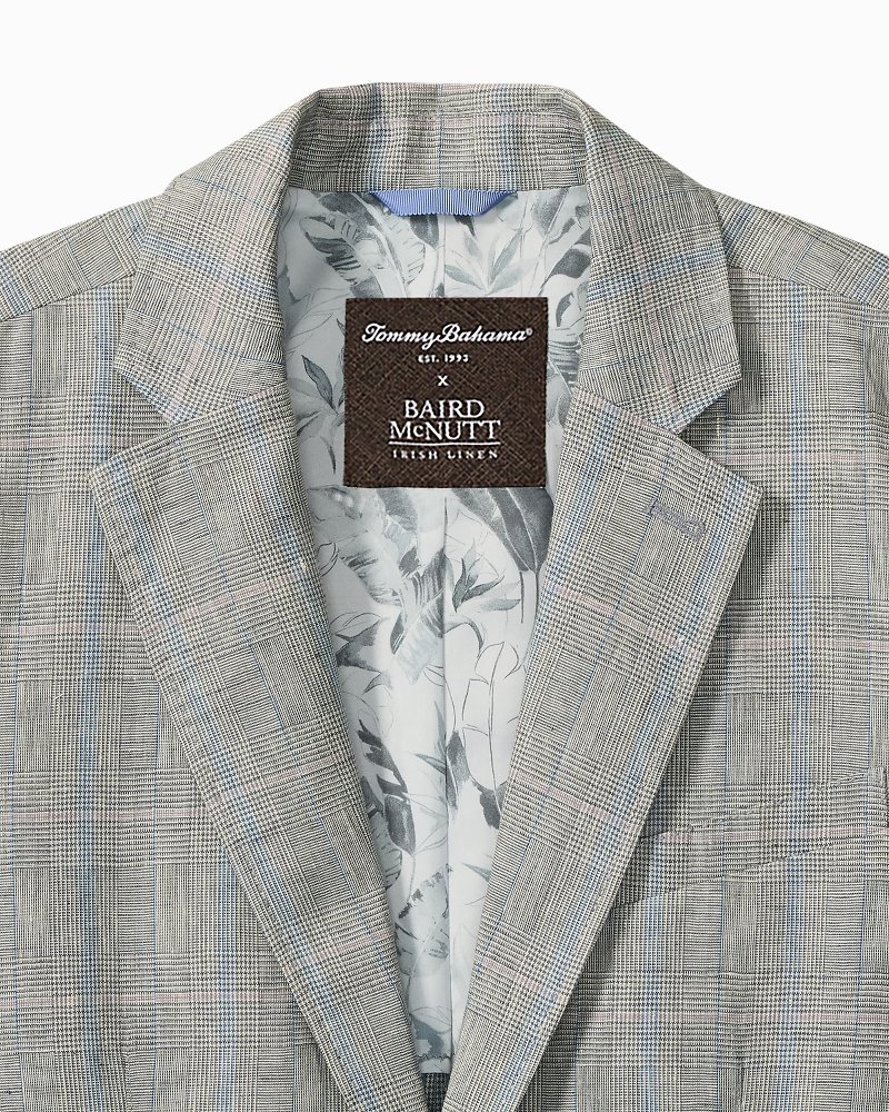 Baird McNutt Dublin Bay Linen Blazer