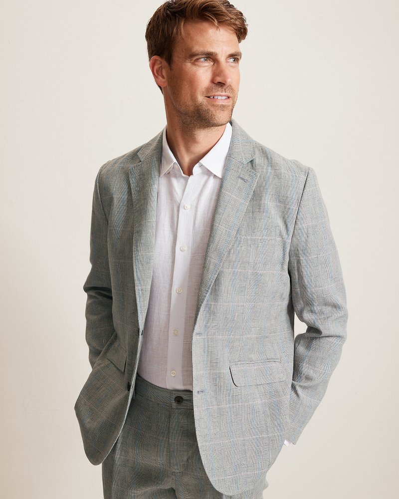 Baird McNutt Dublin Bay Linen Blazer thumbnail 3