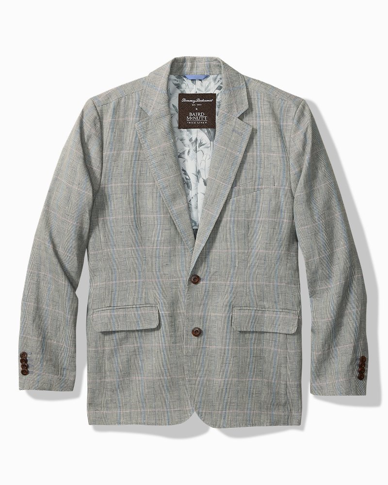 Baird McNutt Dublin Bay Linen Blazer
