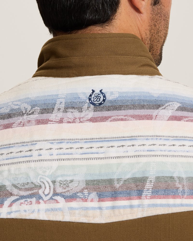Tommy Bahama x Stetson Pecos Palms Vest