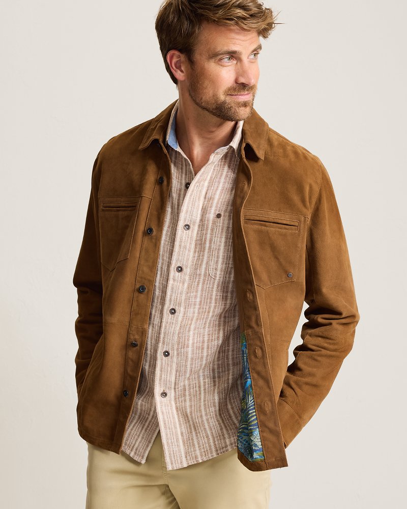 Capistrano Suede Shirt Jacket