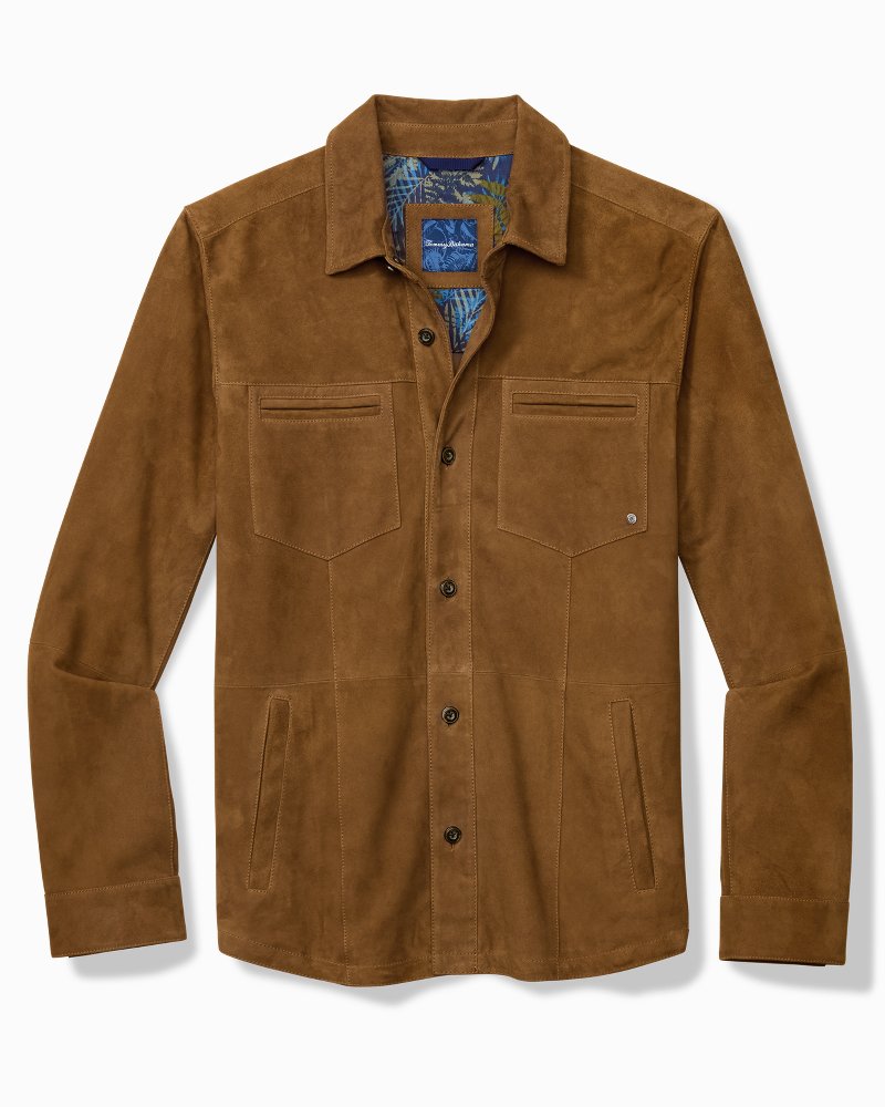 Capistrano Suede Shirt Jacket