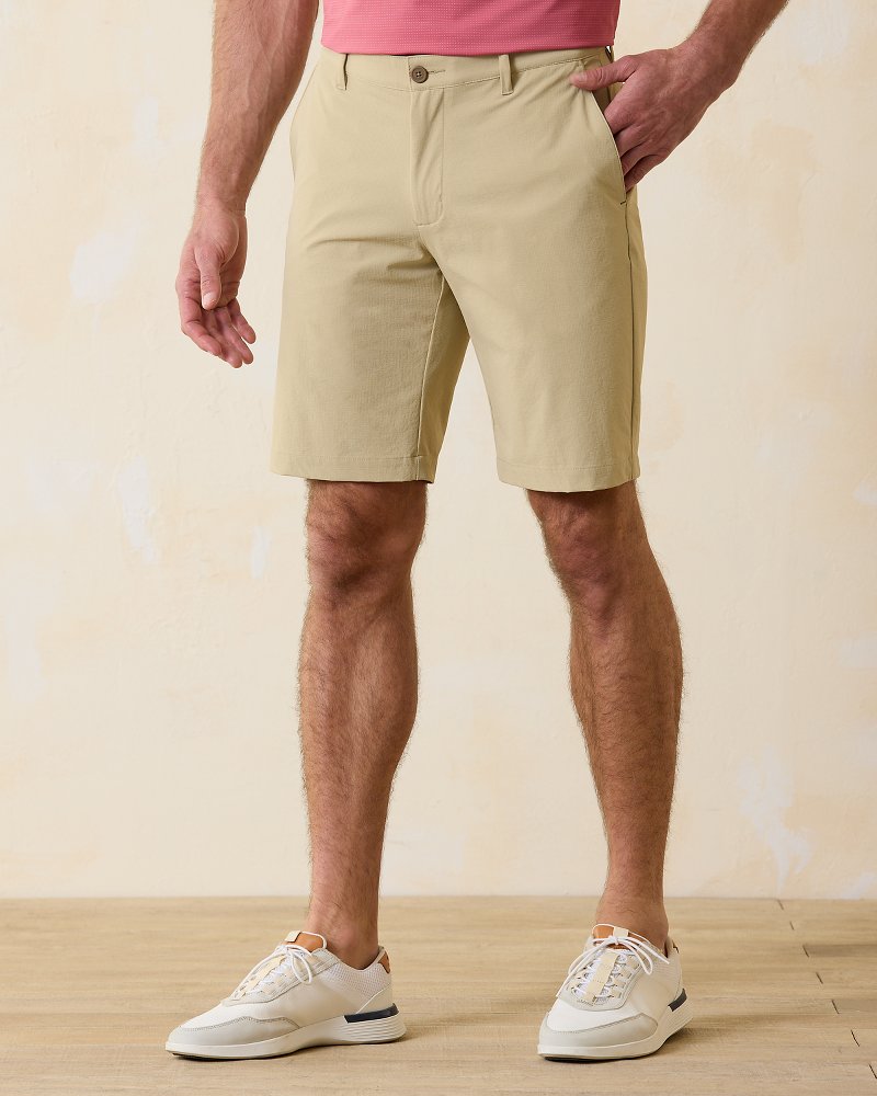 Khaki dress clearance shorts