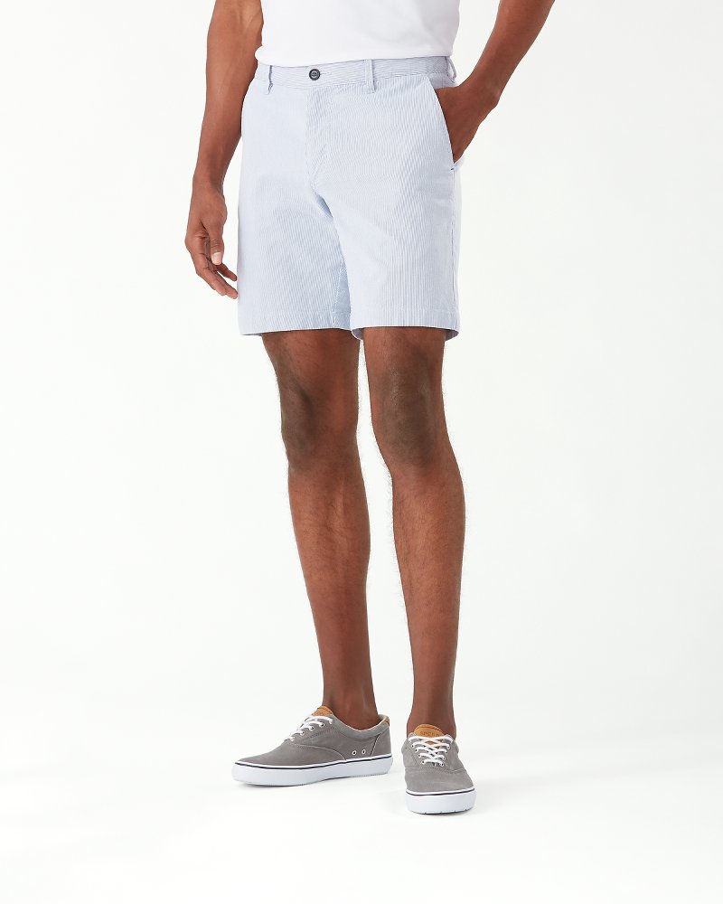 mens checked chino shorts