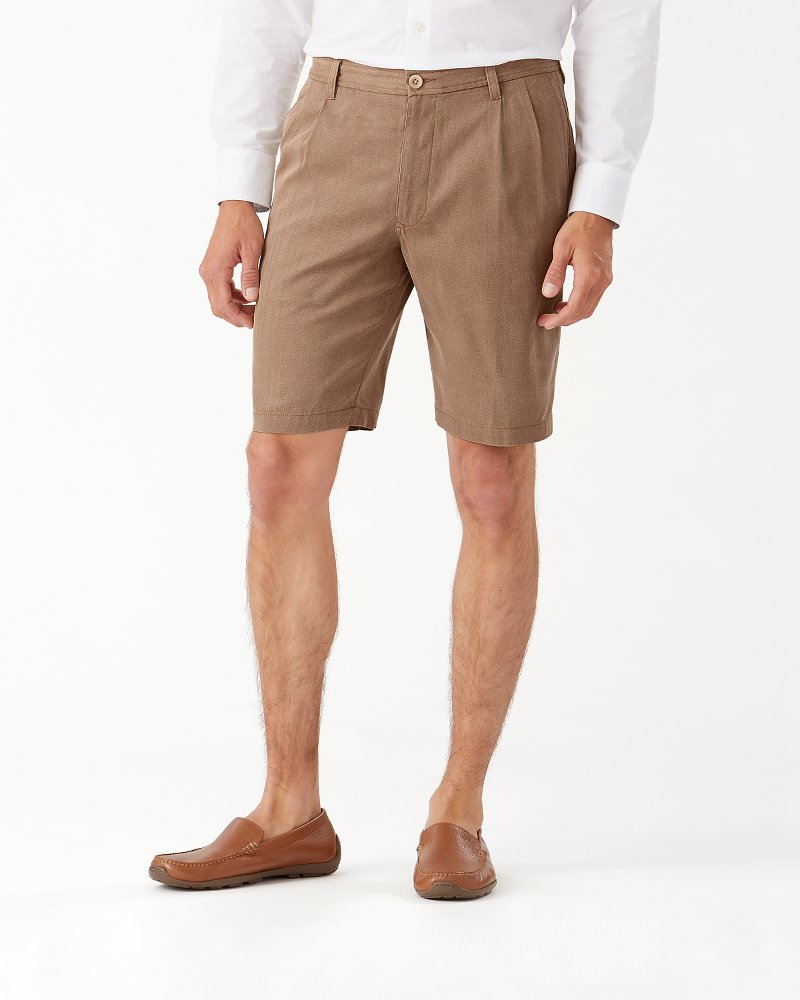 tommy bahama beach linen cargo shorts