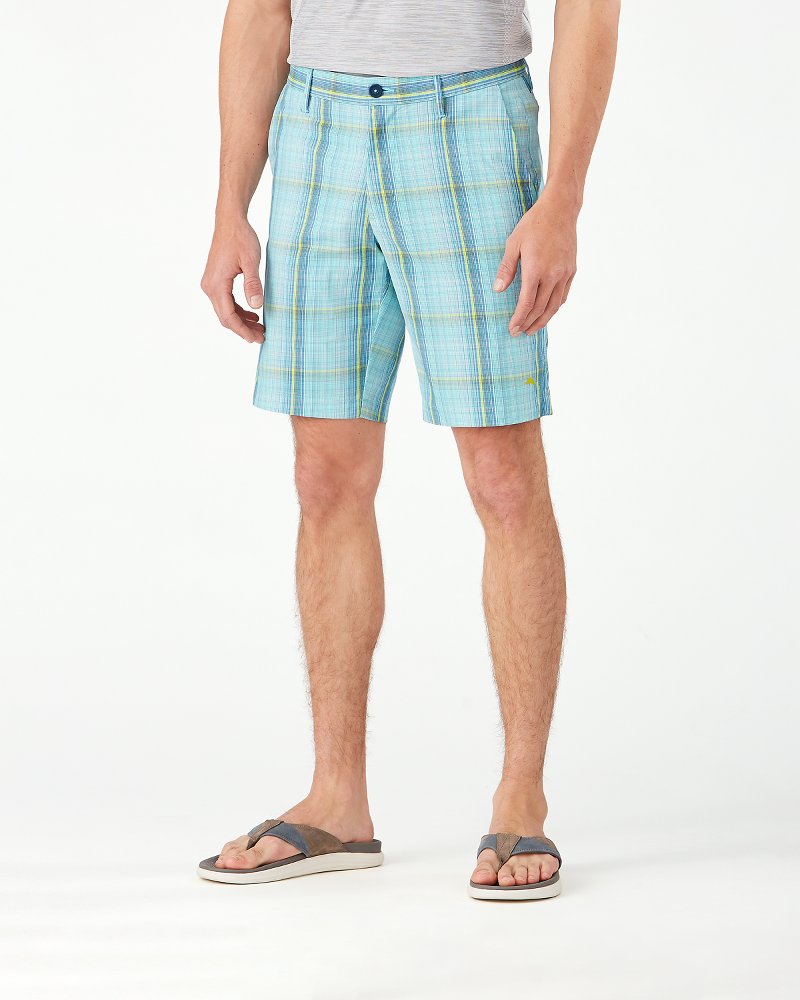 Sea Sport Plaid IslandZone® 10-Inch Shorts