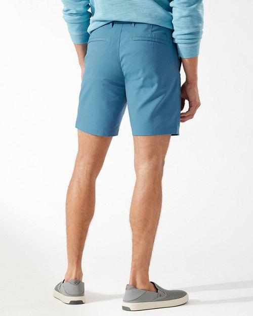 Chip Shot IslandZone® 8-Inch Oxford Shorts
