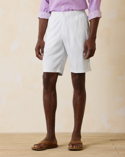 Linen in Paradise 10-Inch Shorts
